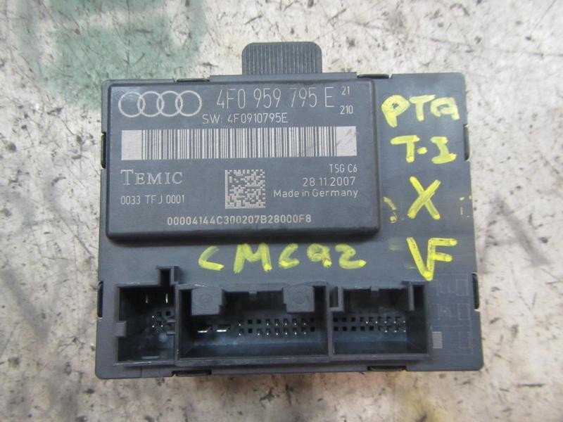 Recambio de centralita cierre para audi a6 avant (4f5) 2.0 tdi referencia OEM IAM 4F0959795E 4F0959795E 
