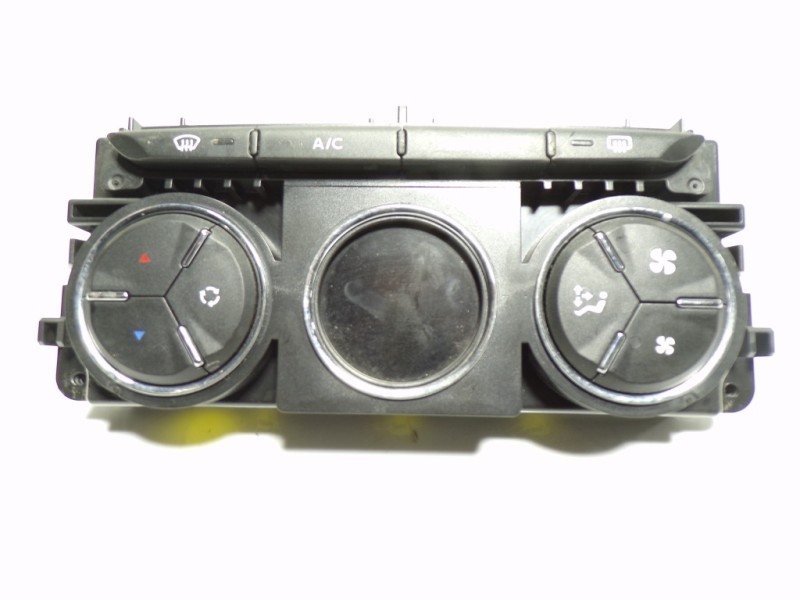 Recambio de mando climatizador para citroën c-elysée 1.6 hdi fap referencia OEM IAM 1609170680 5P4441100 