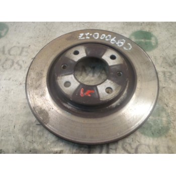 DISCO FRENO DELANTERO 