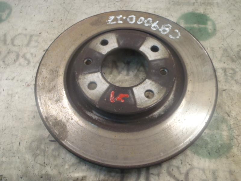 Recambio de disco freno delantero para citroën c2 sx referencia OEM IAM   