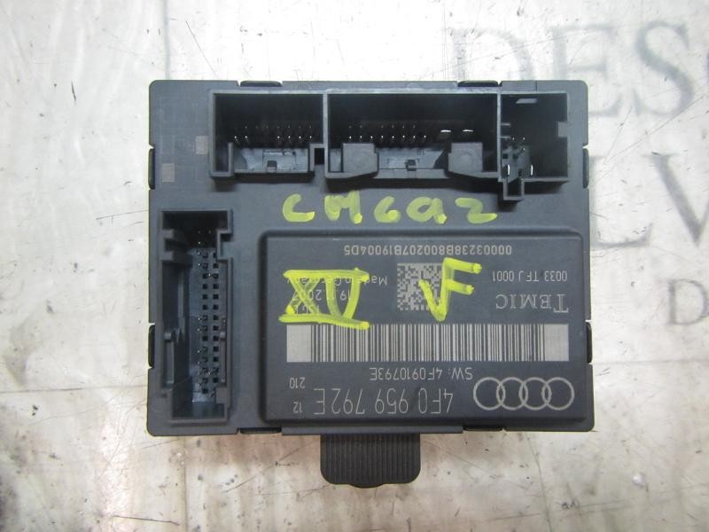 Recambio de centralita cierre para audi a6 avant (4f5) 2.0 tdi referencia OEM IAM 4F0959792E 4F0959792E 