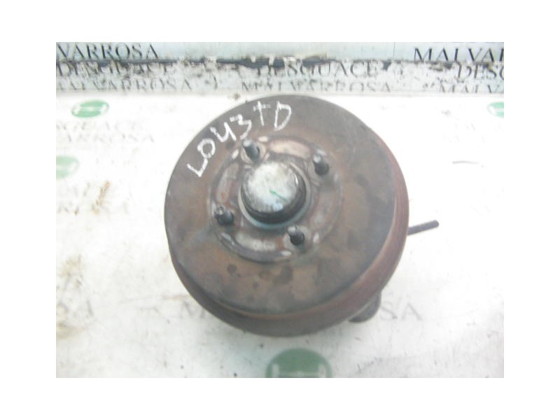 Recambio de mangueta trasera derecha para ford mondeo berlina/familiar (fd) clx berlina referencia OEM IAM   