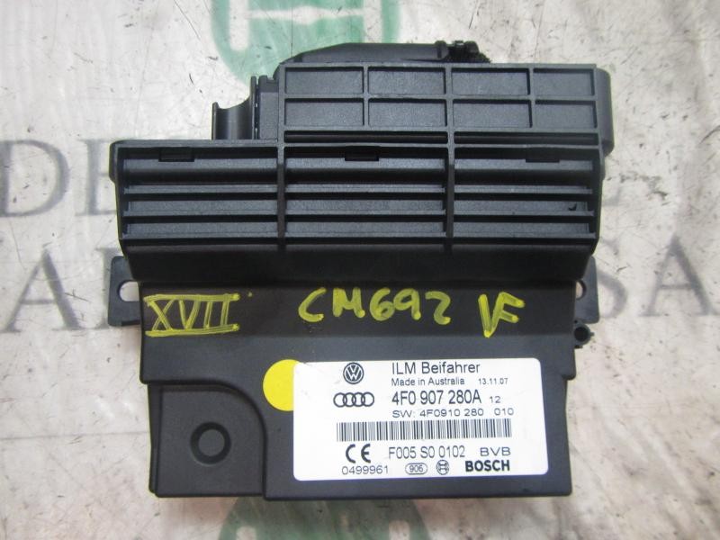 Recambio de modulo electronico para audi a6 avant (4f5) 2.0 tdi referencia OEM IAM 4F0907280B 4F0907280A 