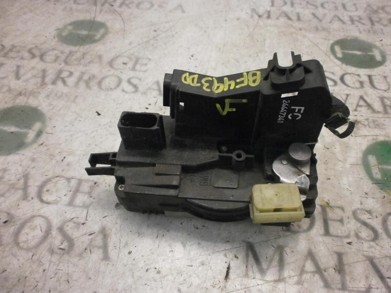 Recambio de cerradura puerta delantera derecha para opel vectra c berlina club referencia OEM IAM   