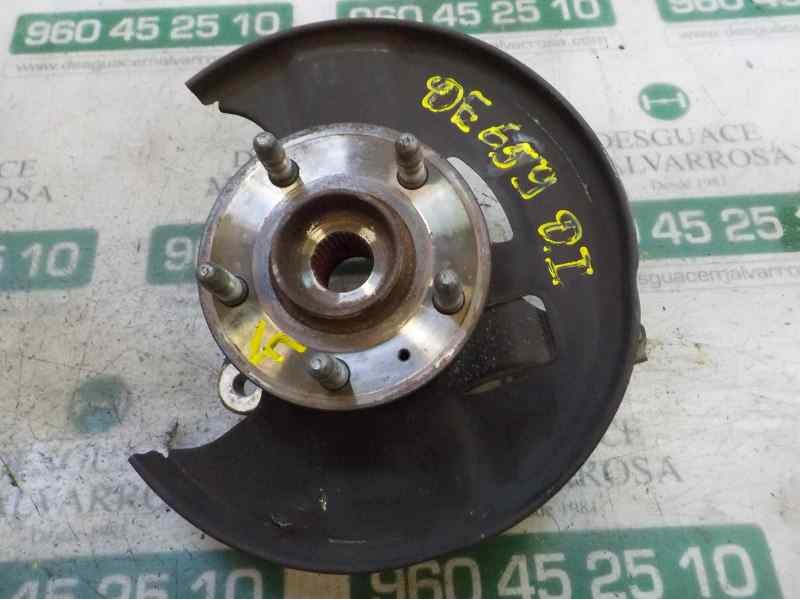 Recambio de mangueta delantera izquierda para opel insignia berlina 1.6 cdti dpf referencia OEM IAM 13219080  