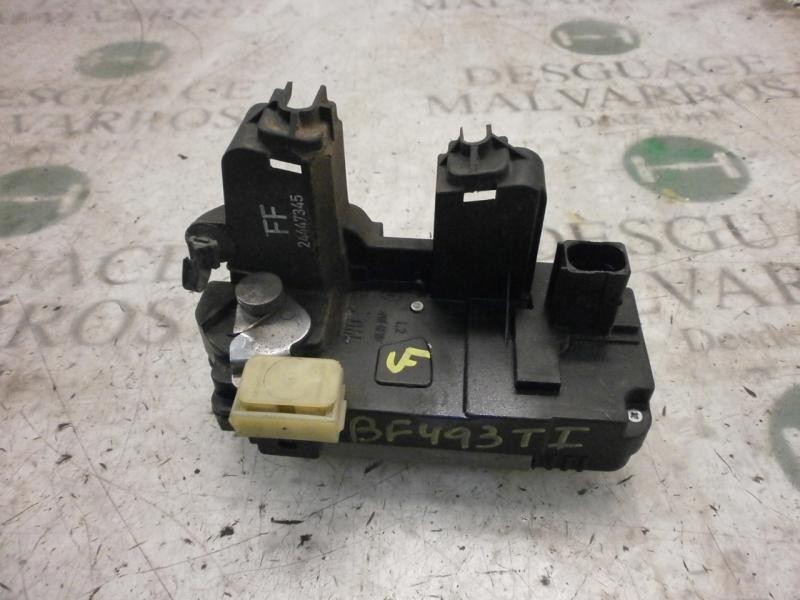 Recambio de cerradura puerta trasera izquierda para opel vectra c berlina club referencia OEM IAM   