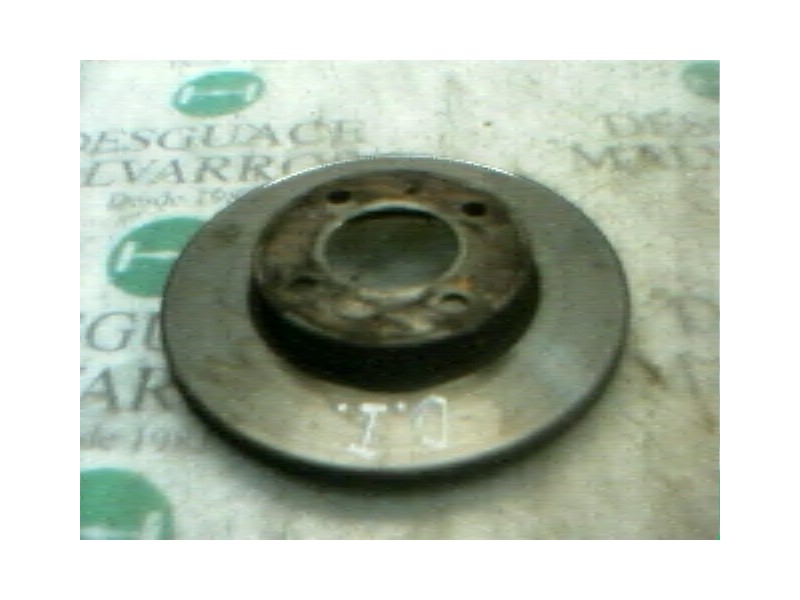 Recambio de disco freno delantero para seat ibiza (6k) cl referencia OEM IAM   