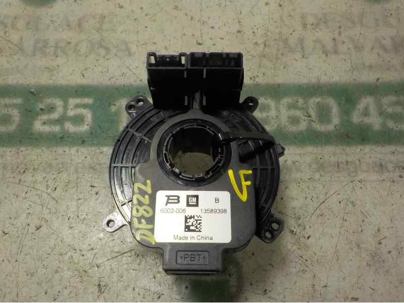 Recambio de anillo airbag para opel astra j sports tourer 1.6 cdti dpf referencia OEM IAM 22914039 13589398 