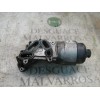 Recambio de soporte filtro aceite para peugeot 206 berlina xt referencia OEM IAM   