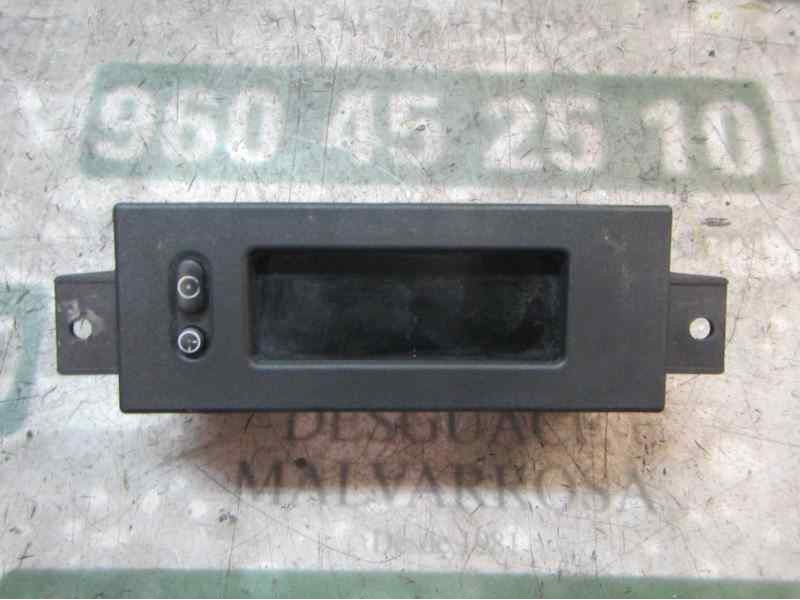 Recambio de pantalla multifuncion para opel corsa d corsavan referencia OEM IAM   