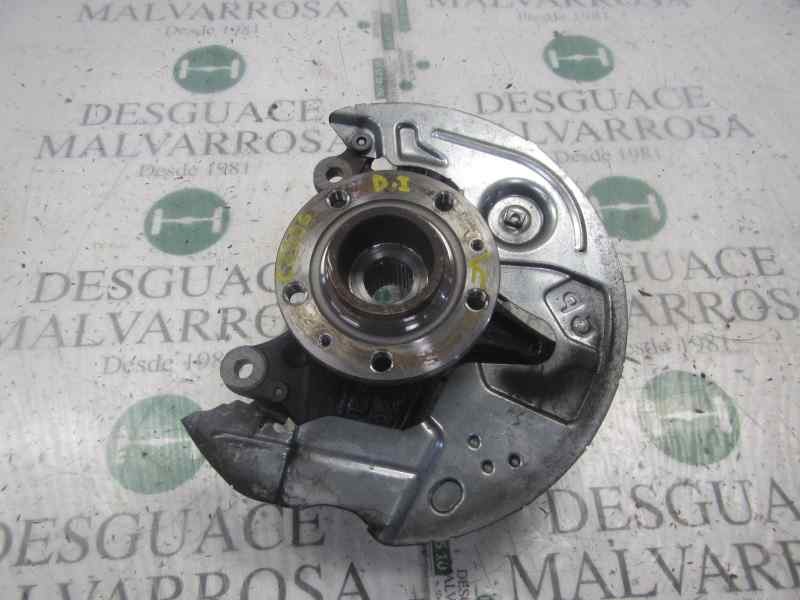 Recambio de mangueta delantera izquierda para peugeot 308 1.2 12v e-thp referencia OEM IAM 1610137880  