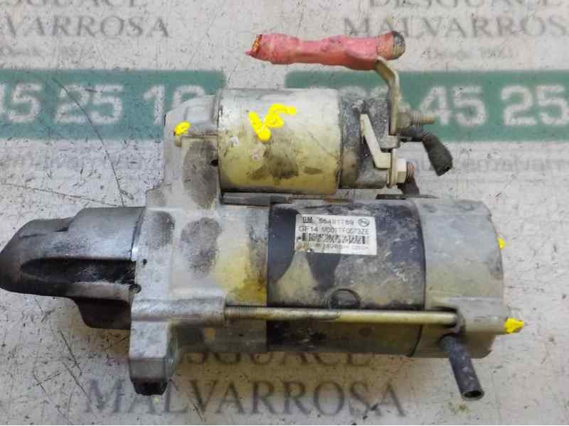 Recambio de motor arranque para opel insignia berlina 1.6 cdti dpf referencia OEM IAM 55491789 55491789 M001TF0073ZE