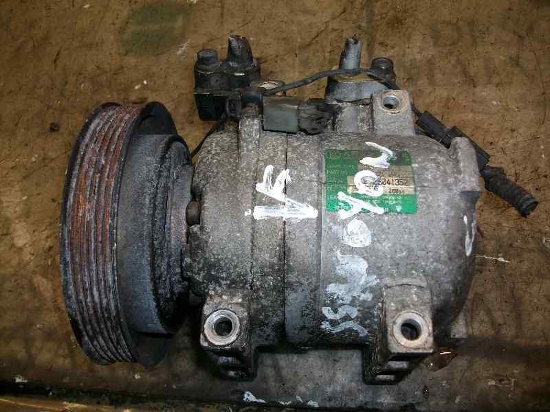 Recambio de compresor aire acondicionado para ssangyong musso 2.9 turbodiesel cat referencia OEM IAM   