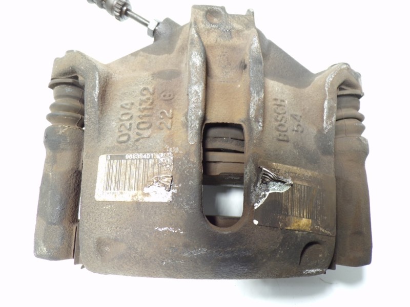 Recambio de pinza freno delantera derecha para citroën c-elysée 1.6 hdi fap referencia OEM IAM 4400R7  