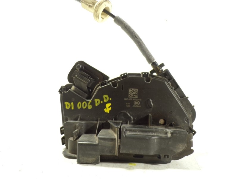 Recambio de cerradura puerta delantera derecha para volkswagen golf vii lim. (bq1) advance referencia OEM IAM 5TB837016C 5TB8370