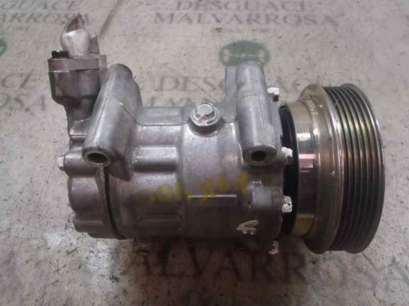 Recambio de compresor aire acondicionado para nissan note 1.5 dci turbodiesel cat referencia OEM IAM  92600AZ74A 