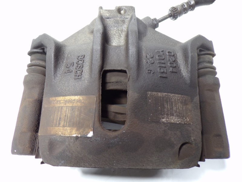 Recambio de pinza freno delantera izquierda para citroën c-elysée 1.6 hdi fap referencia OEM IAM 4400R6 9683839980 