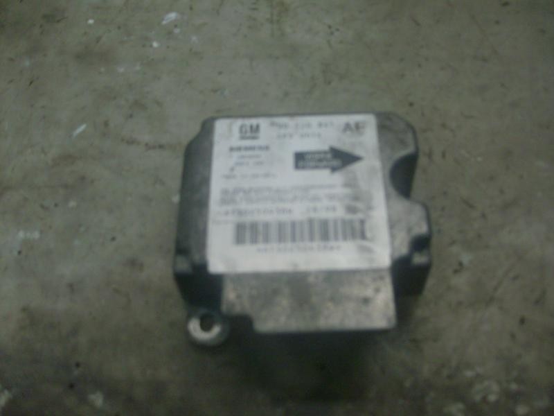 Recambio de centralita airbag para opel astra g berlina 1.7 turbodiesel cat (x 17 dtl / 2h8) referencia OEM IAM   
