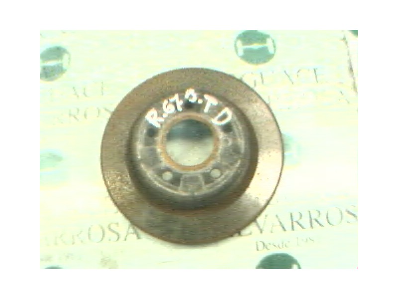 Recambio de disco freno trasero para mercedes-benz clase slk (w170) roadster 230 compressor (170.447) referencia OEM IAM   