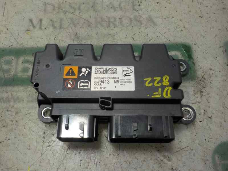 Recambio de centralita airbag para opel astra j sports tourer 1.6 cdti dpf referencia OEM IAM 13599653 13589413 