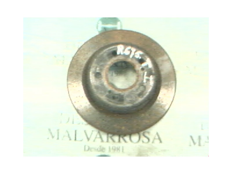 Recambio de disco freno trasero para mercedes-benz clase slk (w170) roadster 230 compressor (170.447) referencia OEM IAM   