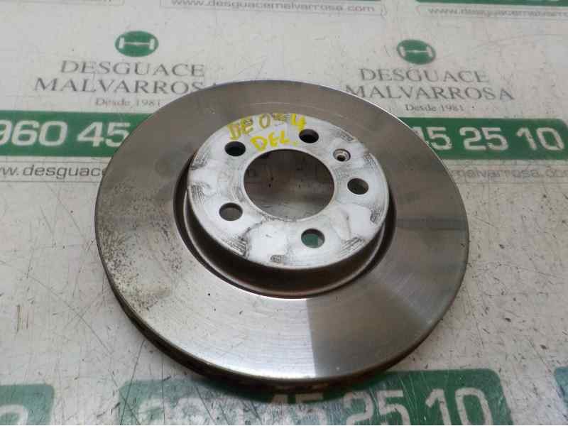 Recambio de disco freno delantero para seat ibiza (kj1) fr referencia OEM IAM 2Q0615301H  