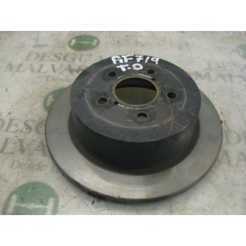 DISCO FRENO TRASERO 