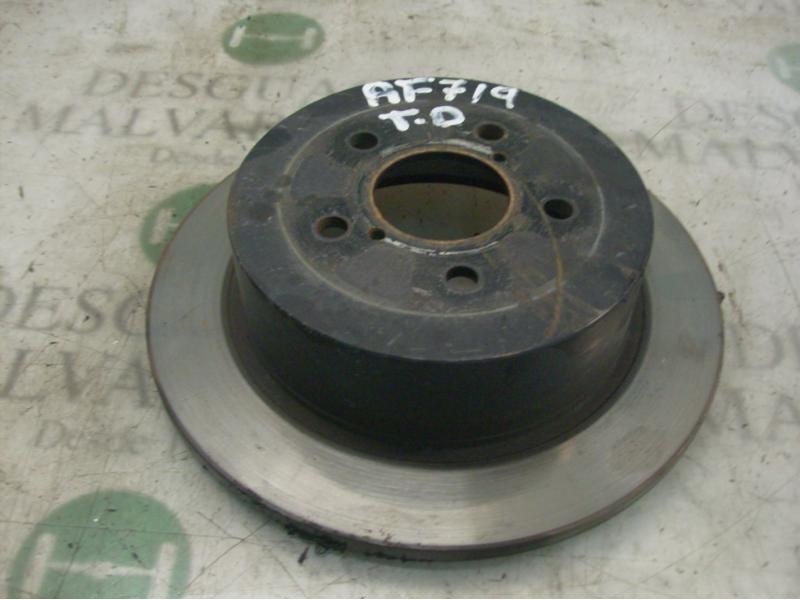 Recambio de disco freno trasero para subaru legacy familiar/outback b13 (bp) 2.5 sw referencia OEM IAM   