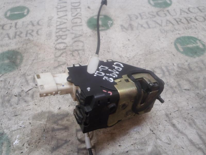 Recambio de cerradura puerta delantera derecha para citroën c4 coupe vtr plus referencia OEM IAM   