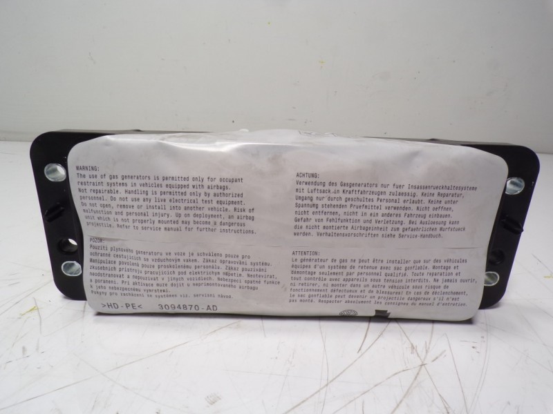 Recambio de airbag delantero derecho para audi a1 sportback (gba) 1.0 tfsi referencia OEM IAM 82A880204D 82A880204D 