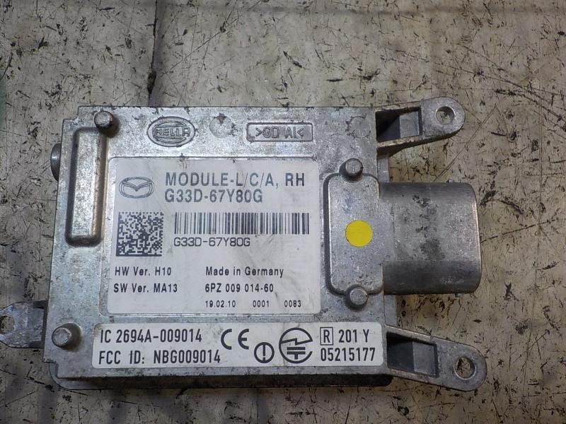 Recambio de modulo electronico para mazda 3 lim. (bl) 2.2 turbodiesel cat referencia OEM IAM G33D67Y8YH G33D67Y80G 