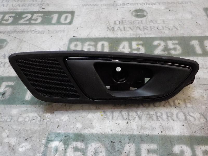 Recambio de maneta interior trasera derecha para seat leon (5f1) 1.6 tdi referencia OEM IAM 5F4839114041  