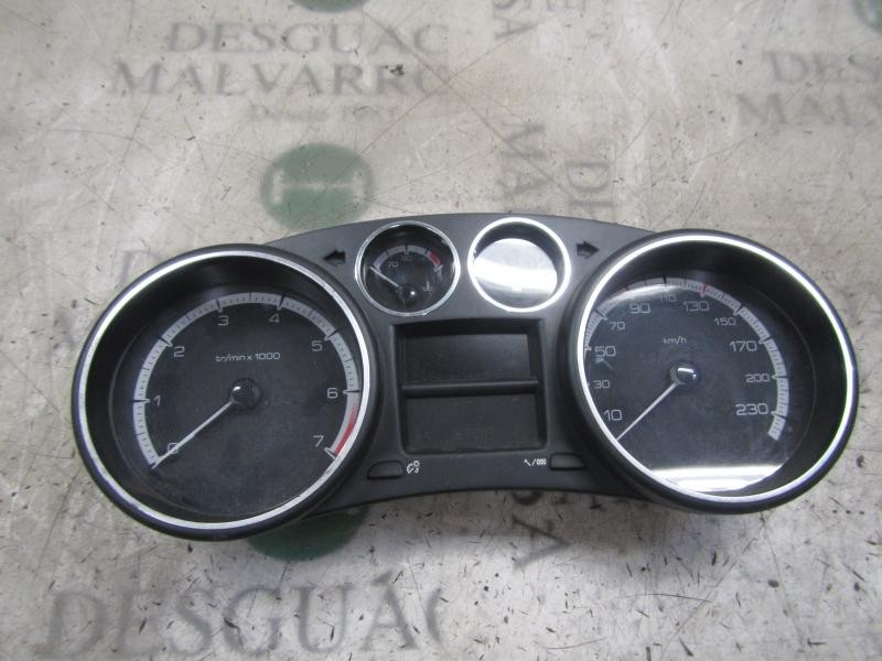 Recambio de cuadro instrumentos para peugeot 308 sport referencia OEM IAM 9806132380  