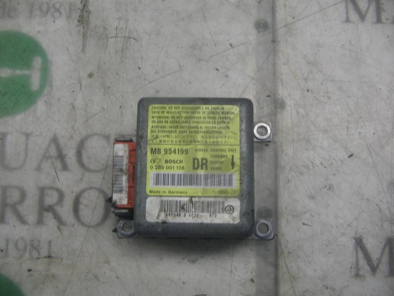 Recambio de centralita airbag para mitsubishi carisma berlina 5 (da0)1995) 1900 glx climatizado referencia OEM IAM   