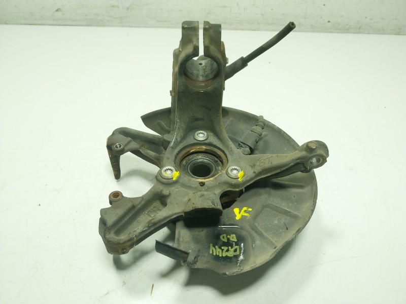 Recambio de mangueta delantera derecha para volkswagen golf vi (5k1) 1.6 tdi referencia OEM IAM 1K0407256T  