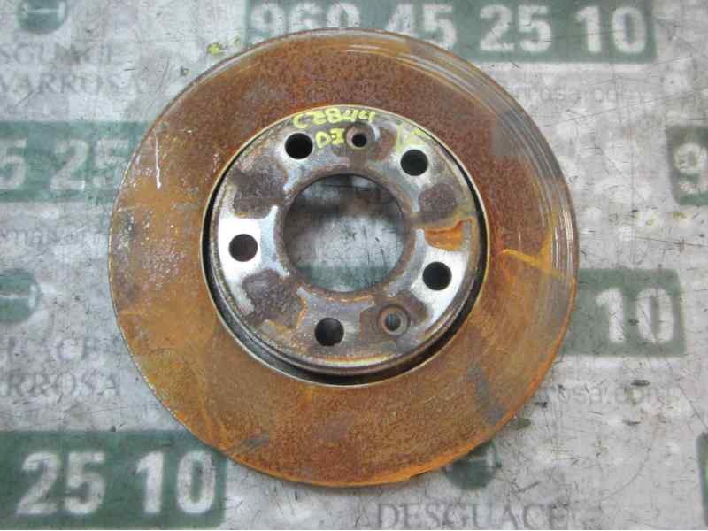 Recambio de disco freno delantero para dacia duster adventure referencia OEM IAM 402060010R  