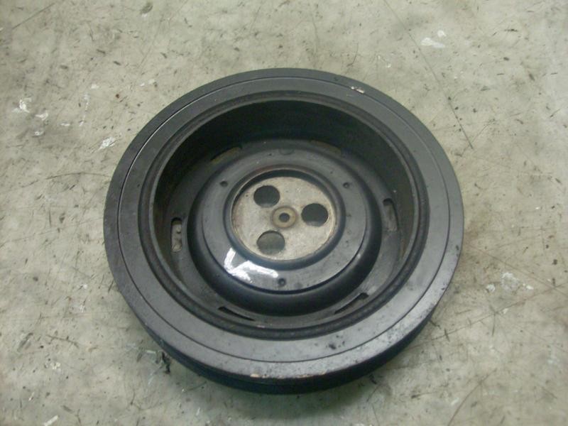 Recambio de polea cigueñal para ford transit mod.2000 caja abierta ft 300 2.0 medio referencia OEM IAM   