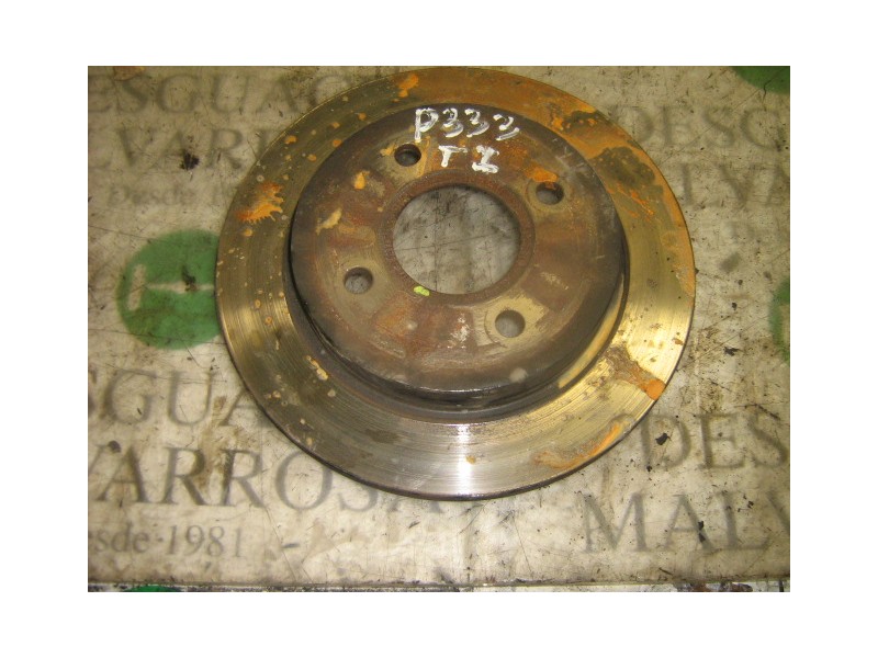 Recambio de disco freno trasero para ford focus berlina (cak) trend referencia OEM IAM   