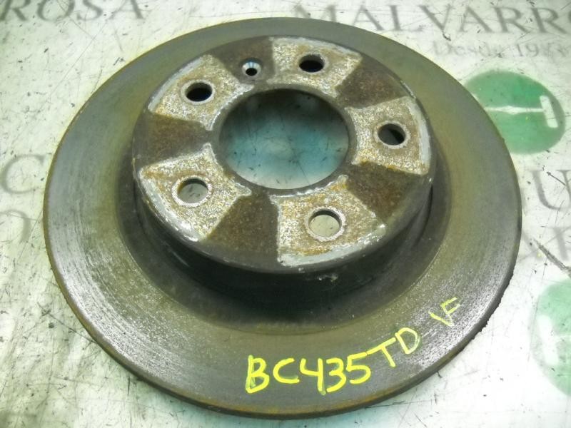 Recambio de disco freno trasero para opel astra gtc enjoy referencia OEM IAM   