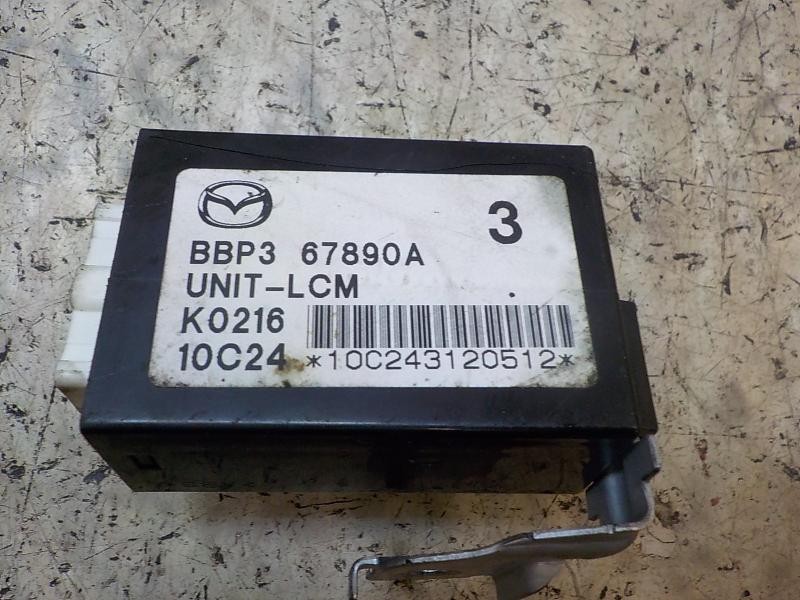 Recambio de modulo electronico para mazda 3 lim. (bl) 2.2 turbodiesel cat referencia OEM IAM BBP367890A BBP367890A 