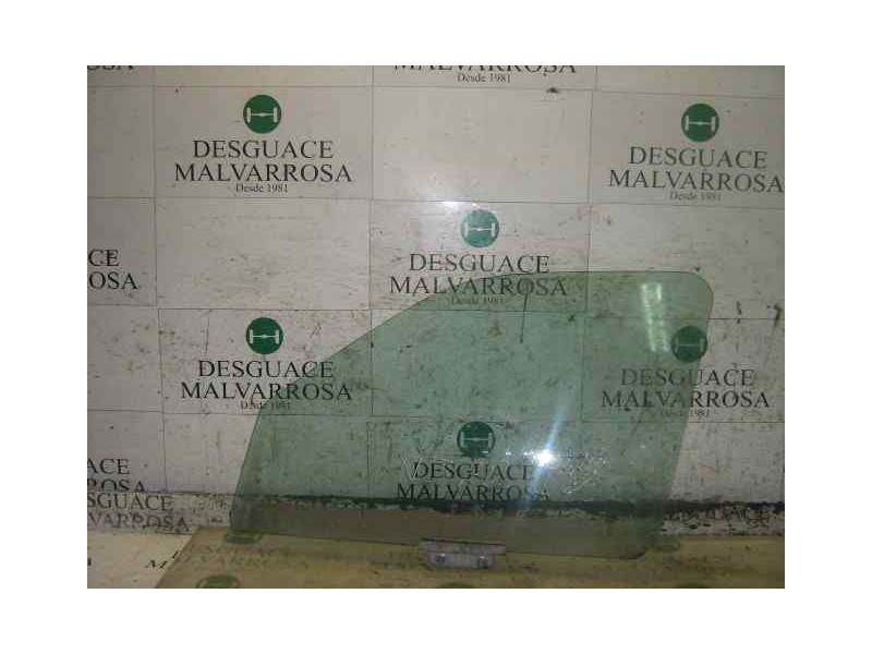 Recambio de cristal puerta delantero izquierdo para ford fiesta berlina 1.8 diesel cat referencia OEM IAM   