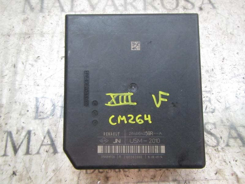 Recambio de modulo electronico para renault zoe referencia OEM IAM  284B64259R 