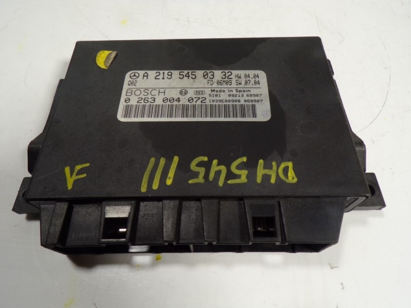 Recambio de modulo electronico para mercedes-benz clase cls (w219) 3.0 cdi cat referencia OEM IAM A2195450332 A2195450332 026300