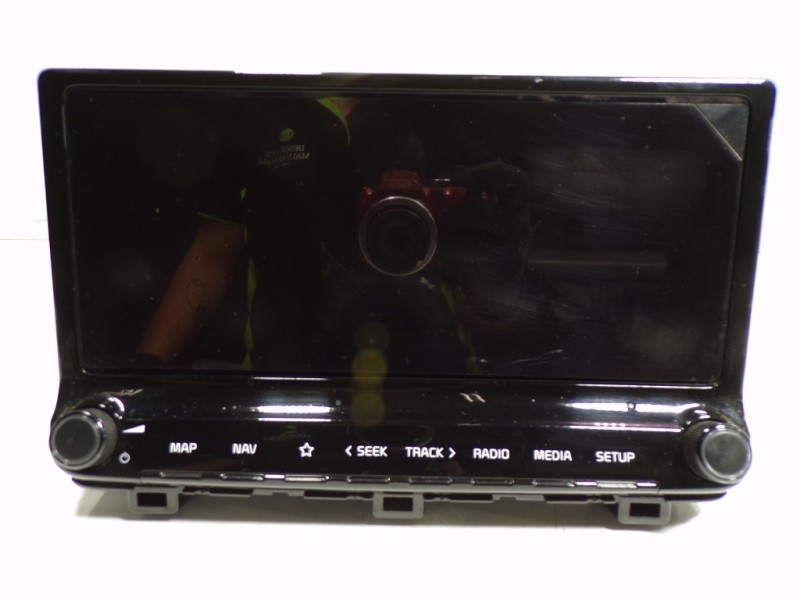 Recambio de sistema navegacion gps para kia ceed 1.0 tgdi cat referencia OEM IAM 96560J7AC1 96560J7AC1WK 