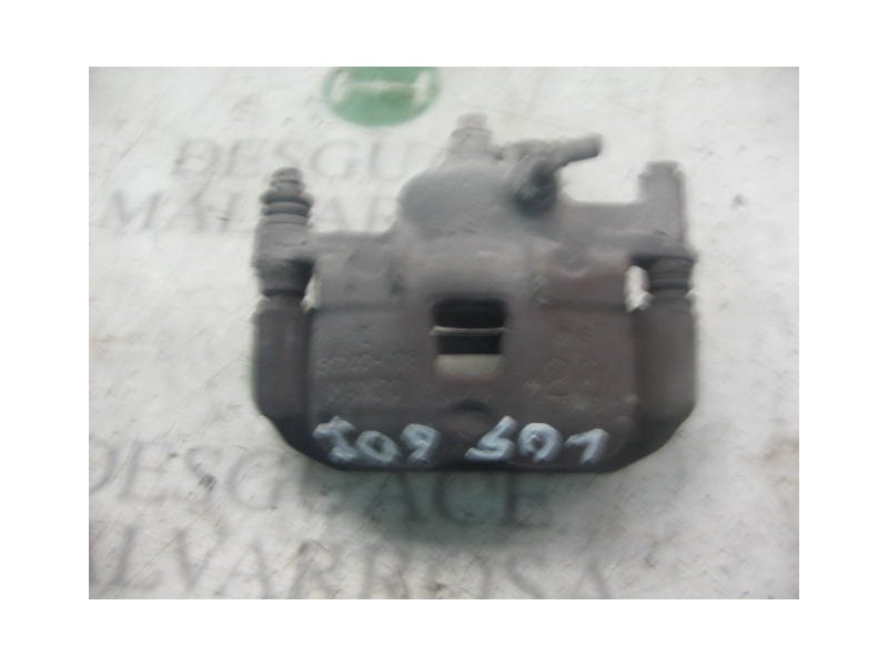 Recambio de pinza freno delantera izquierda para hyundai accent (x3) 1.3 gls referencia OEM IAM 5818022A00  