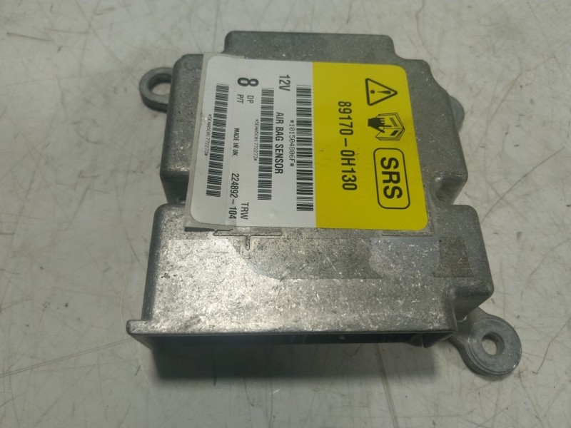 Recambio de centralita airbag para toyota aygo (_b4_) 1.0 (kgb40) referencia OEM IAM 891700H130 891700H130 