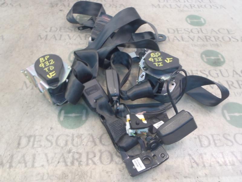 Recambio de cinturon seguridad trasero para citroën c4 coupe cool referencia OEM IAM   