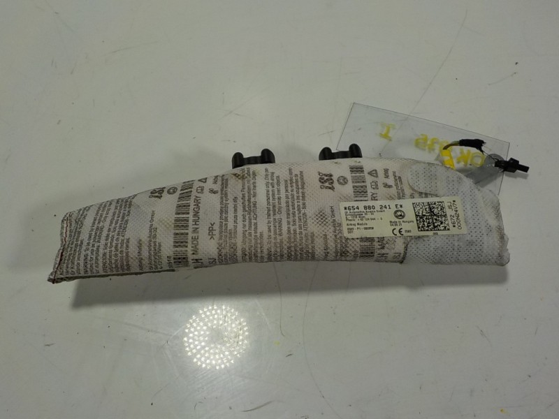 Recambio de airbag lateral delantero izquierdo para skoda kamiq (nw4) 1.0 tsi referencia OEM IAM 654880241E 654880241E 