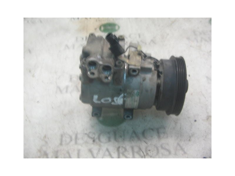 Recambio de compresor aire acondicionado para hyundai accent (x3) 1.3 gls referencia OEM IAM 9770122000  