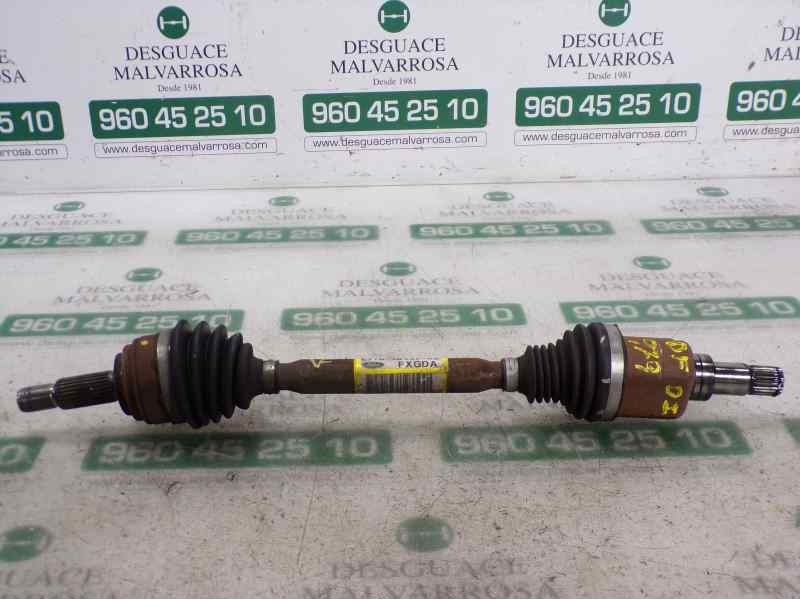 Recambio de transmision izquierda para ford transit courier ambiente referencia OEM IAM 1929644 ET763B437AB 